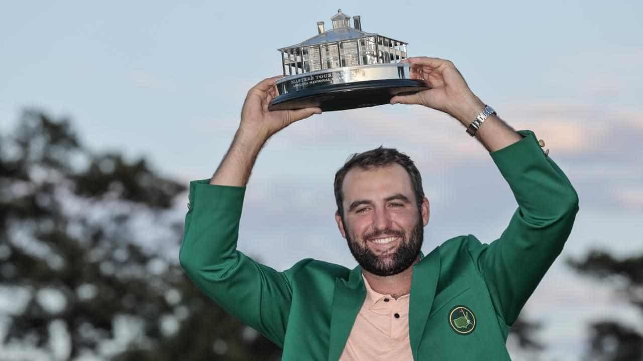 Scheffler in Tiger terrain after commanding Masters win