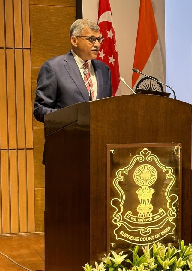 Supreme Court of Singapore and Supreme Court of India Hold Inaugural Singapore-India Conference on Technology