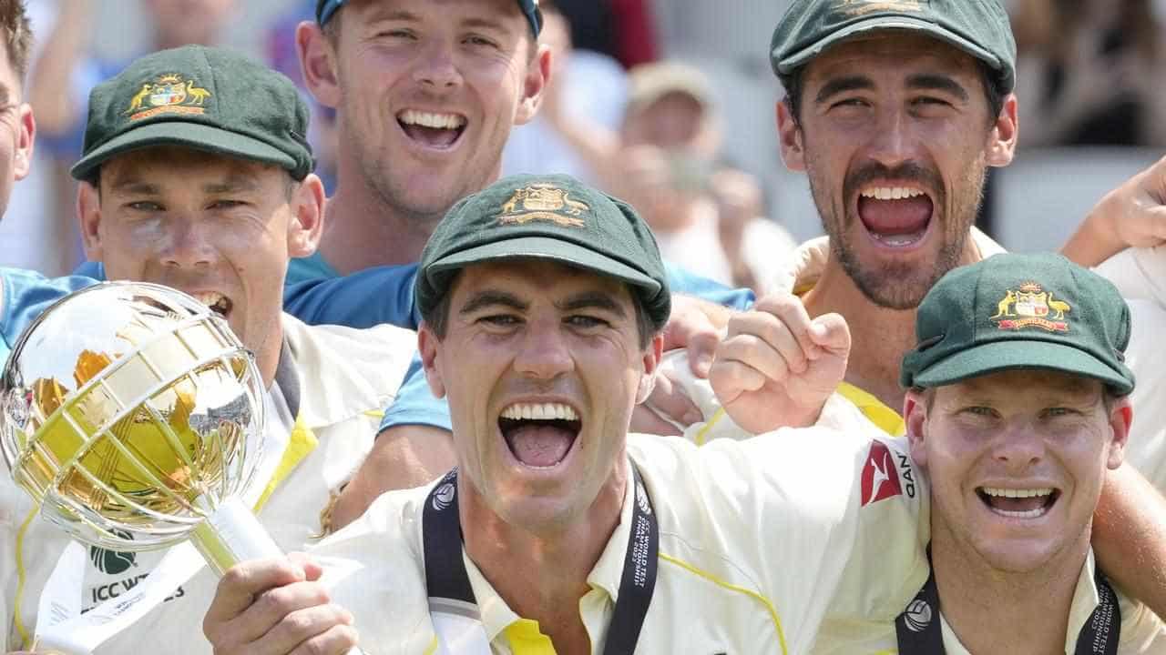 Cummins heads five Australians honoured by Wisden