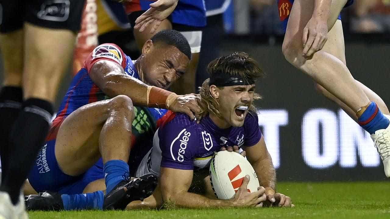 Maguire coy on NSW Origin halves but praises Paps