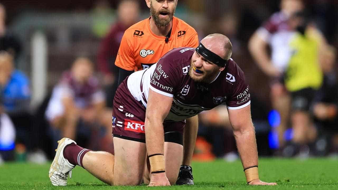 'No handbrake': Lodge relishing NRL return with Manly