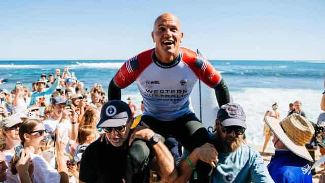 Surf legend Slater done at 52 after Margaret River exit