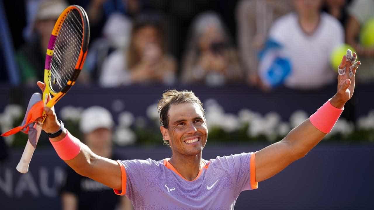 Nadal sets up de Minaur clash as Popyrin exits