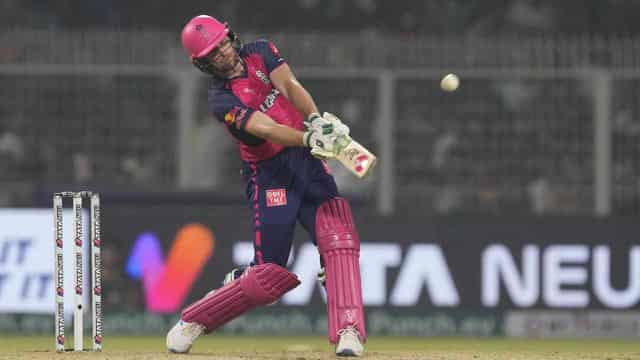 Starc struggles again as Buttler century downs KKR