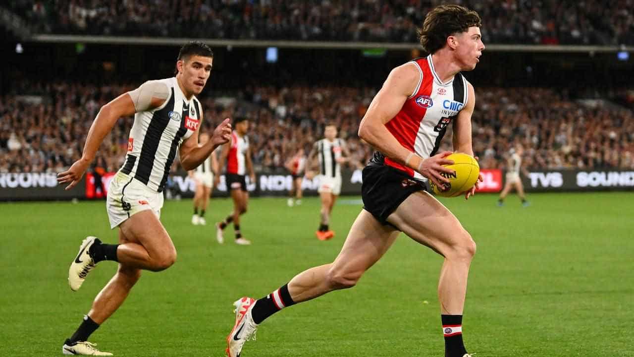 Galloping Gasometer's great-nephew impressing at Saints