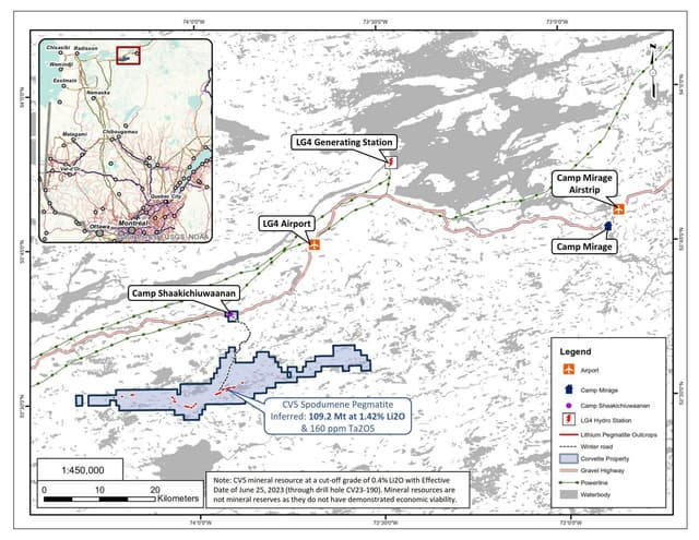 Patriot Achieves Key Permitting Milestone for Corvette with Receipt of Guidelines from the Ministry