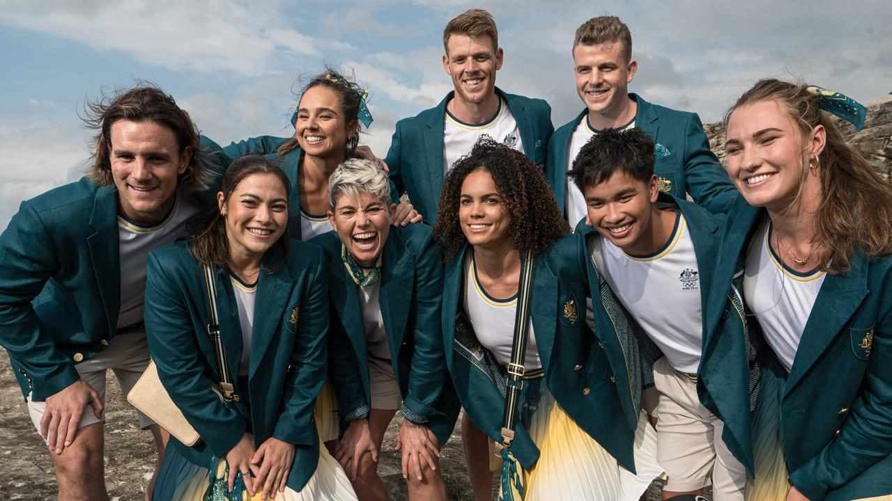 Parisian fashion at heart of Olympic uniform