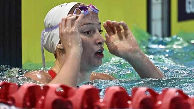 O’Callaghan beats red-hot 100m freestyle field