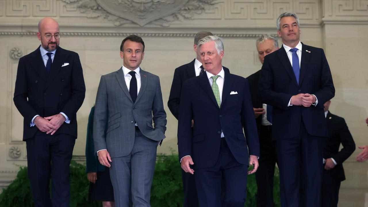 EU leaders back new Iran sanctions after Israel attack