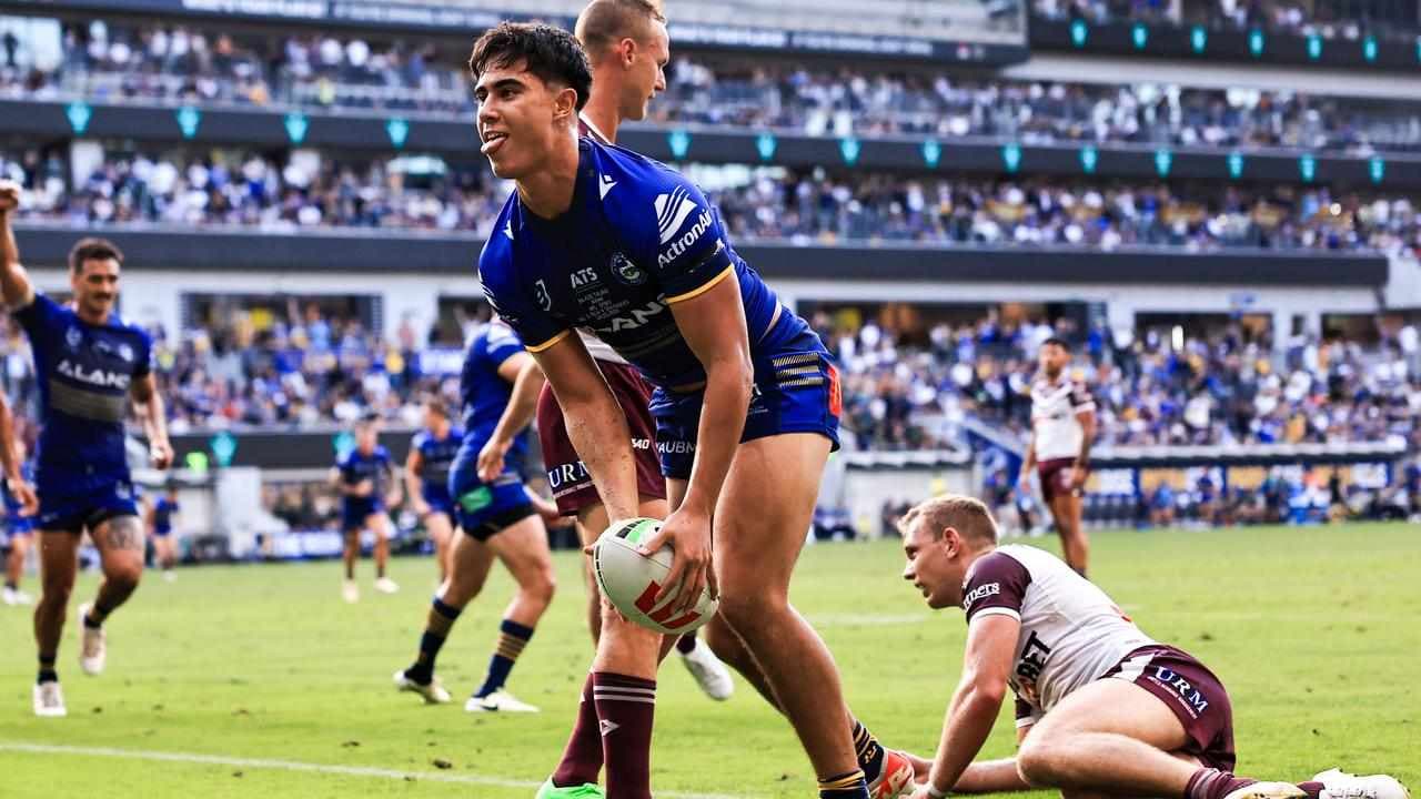 Eels' long-term plan to keep NRL young gun Blaize-ing