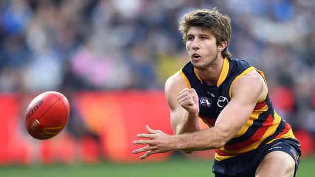 Adelaide lose key defender for clash against Essendon