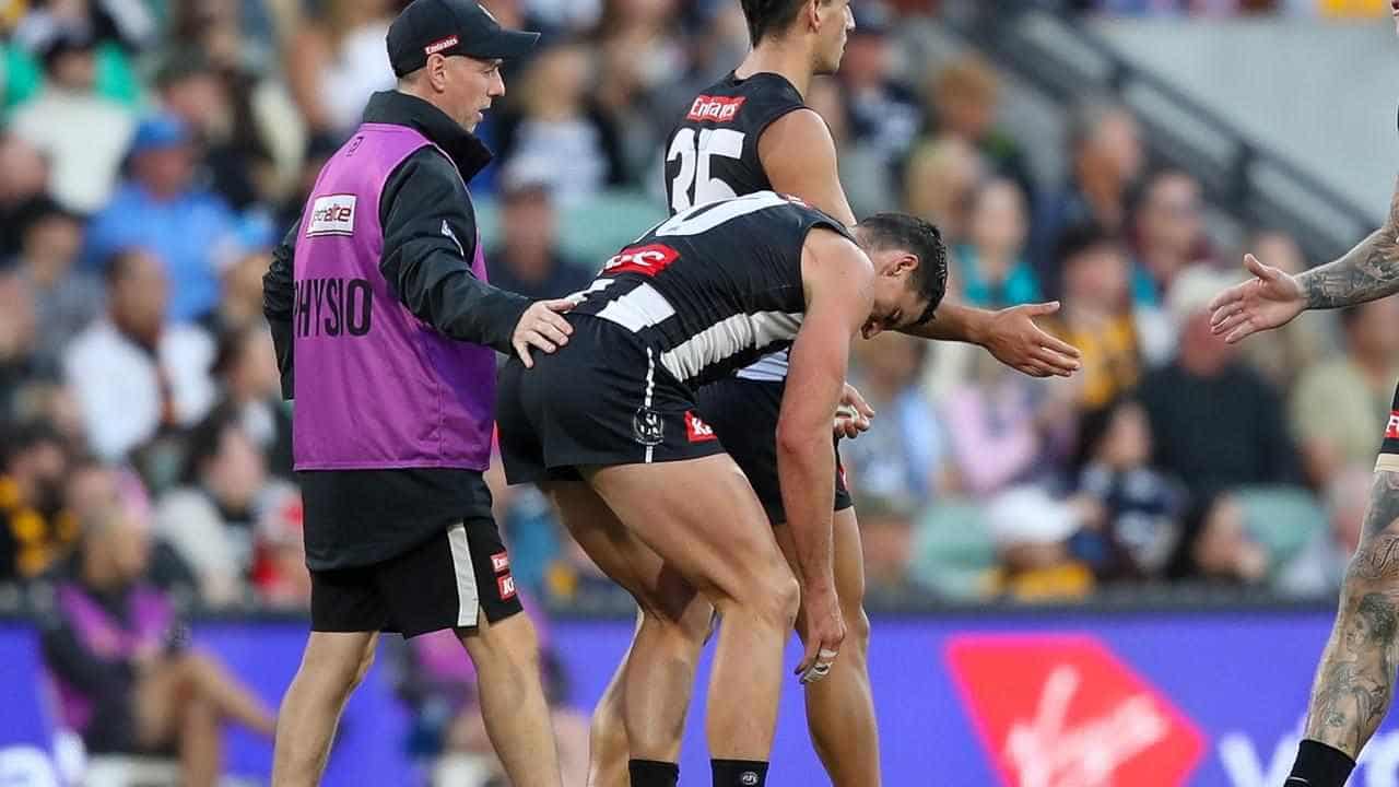 Pendlebury poised to face Power as Magpies reset