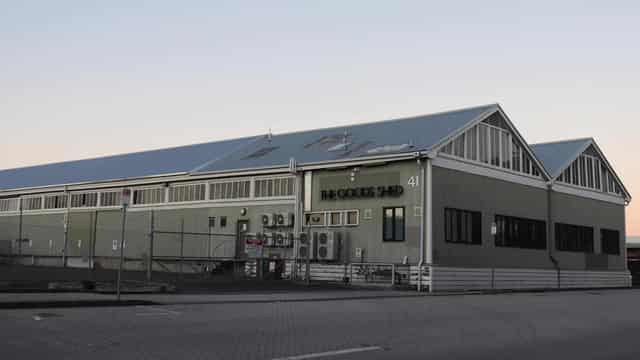 Historic shed on planned stadium site heritage listed