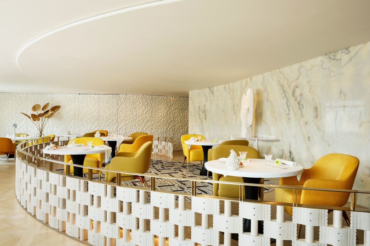 PARIS RESTAURANT PLÉNITUDE IS REVEALED AS THE RECIPIENT OF THE ART OF HOSPITALITY AWARD 2024 BY THE WORLD'S 50 BEST RESTAURANTS