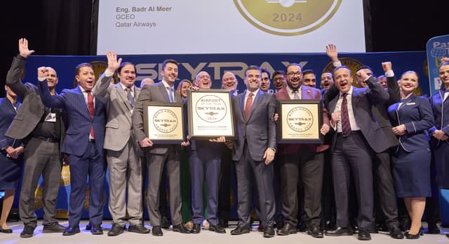 Hamad International Airport Recognised as the "World's Best Airport" at the 2024 Skytrax World Airport Awards