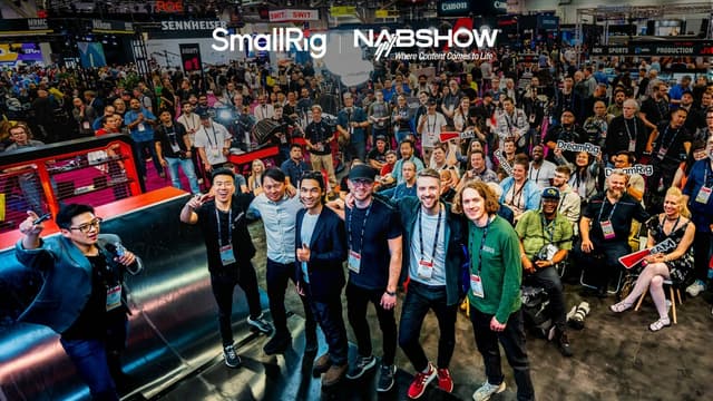 SmallRig has unveiled a line of innovative products, co-designed with professional creators at 2024 NAB Show