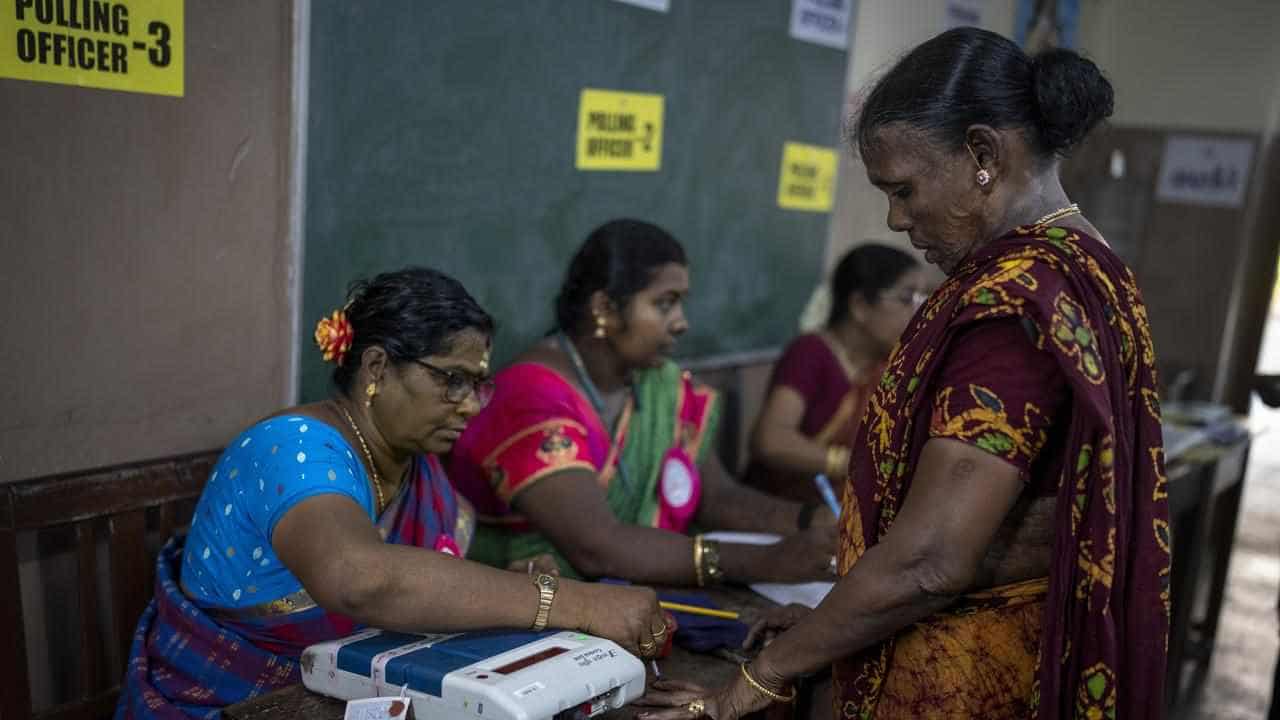 Voting starts in India election, Modi seeks third term