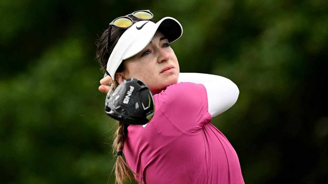 Ruffels in the major mix while red-hot Korda threatens