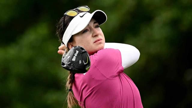 Ruffels in the major mix while red-hot Korda threatens