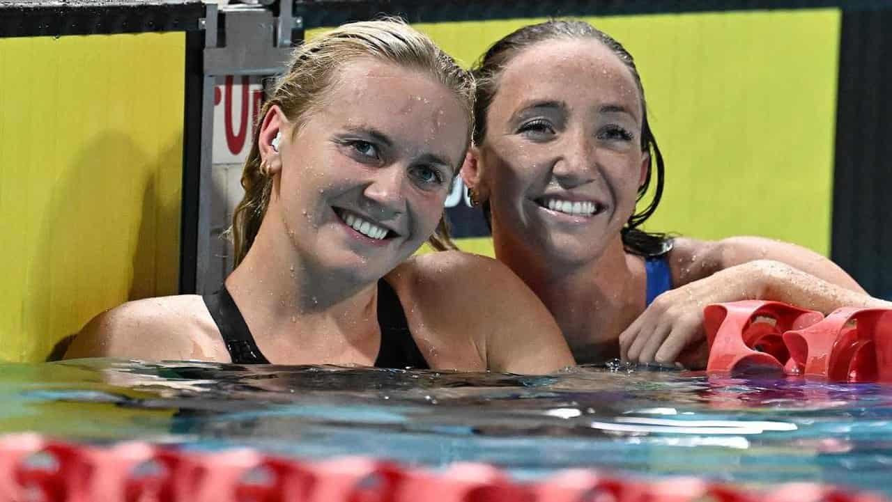 Titmus, McEvoy fire at Australian swim titles