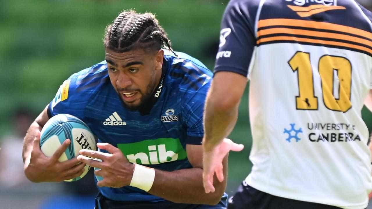 Blues crush Brumbies in record-setting Super Rugby rout