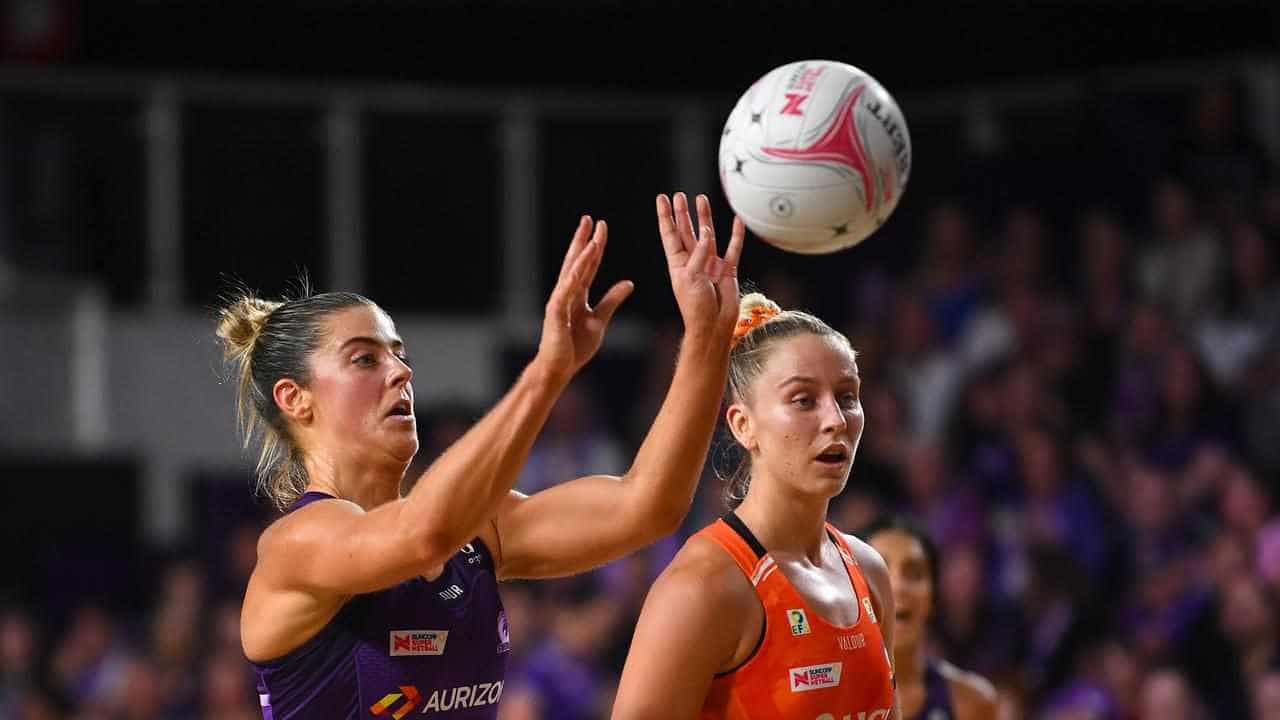 Firebirds beat Giants to notch first Super Netball win