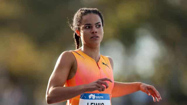 Aussie sprint ace Lewis roars to Diamond League win