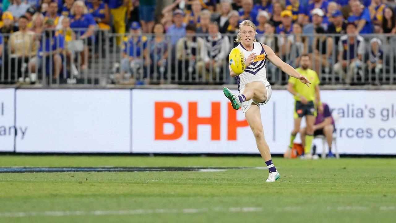 Fremantle look to reset after dirty western derby loss