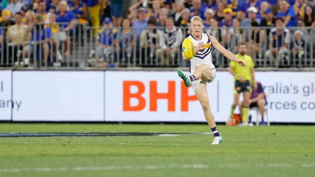 Fremantle look to reset after dirty western derby loss