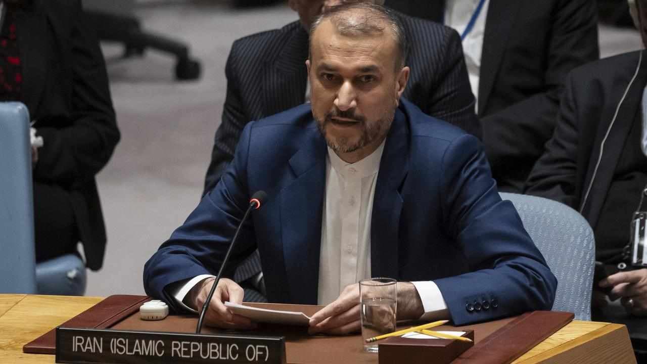 Iran's foreign minister downplays Israeli drone attack