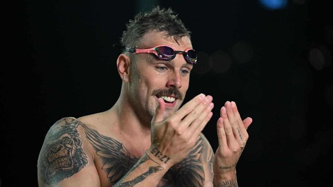 Chalmers' 'stripped back' move primes swimmer for Paris