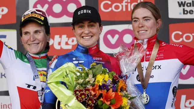 Grace Brown grabs biggest cycling win ahead of Olympics