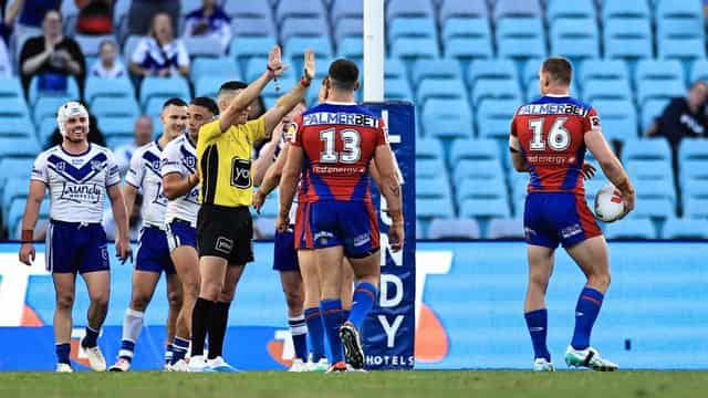 Knights' Hetherington banned for tunnel altercation