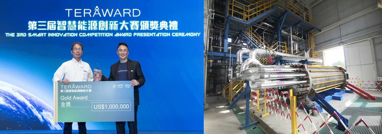 Advanced Hydrogen Producing Equipment Wins Top Prize and $1 Million in TERA-Award Competition