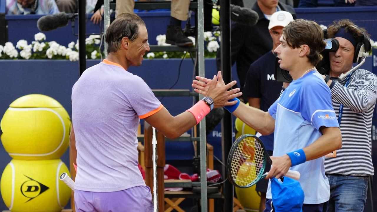 De Minaur in line for Nadal rematch in Madrid Open