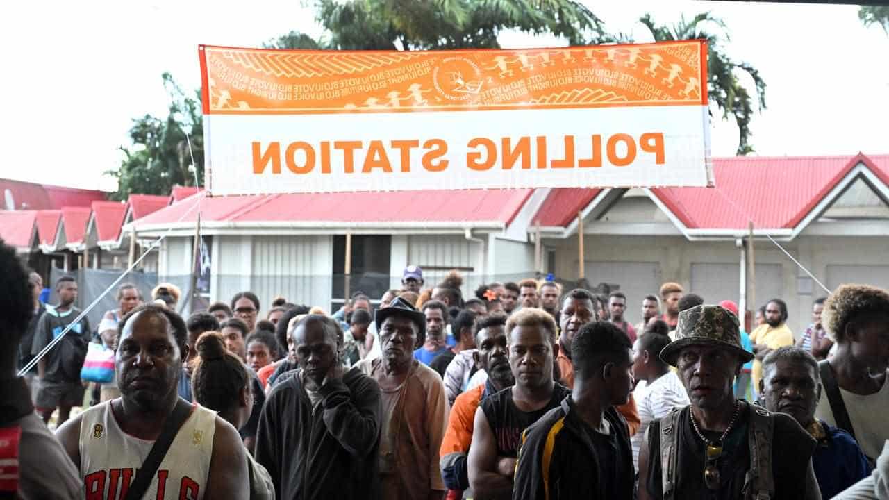 Solomon Islands faces tense wait for election results