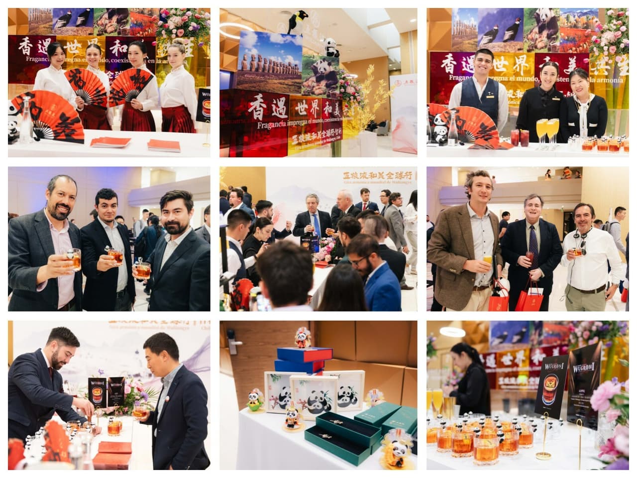 Xinhua Silk Road: Chinese baijiu brand Wuliangye illuminates Sino-Chile cultural exchange with elaborate global tour