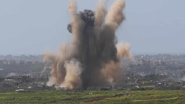 Heavy shelling as Israel intensifies strikes in Gaza