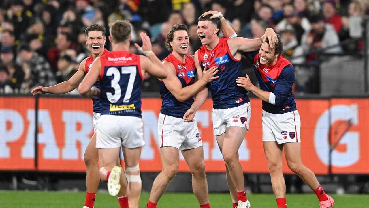 Unlikely hero Turner steers Demons past Richmond