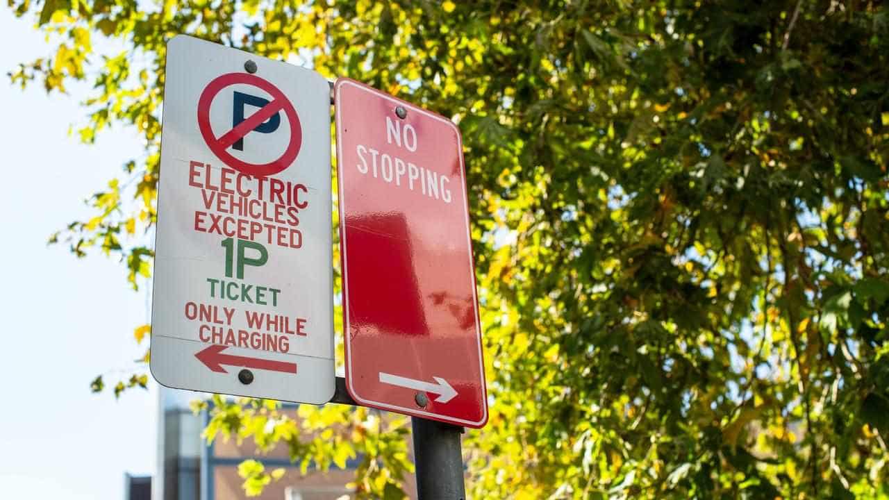 Sydney drivers cop big fines for ICE-ing electric bays