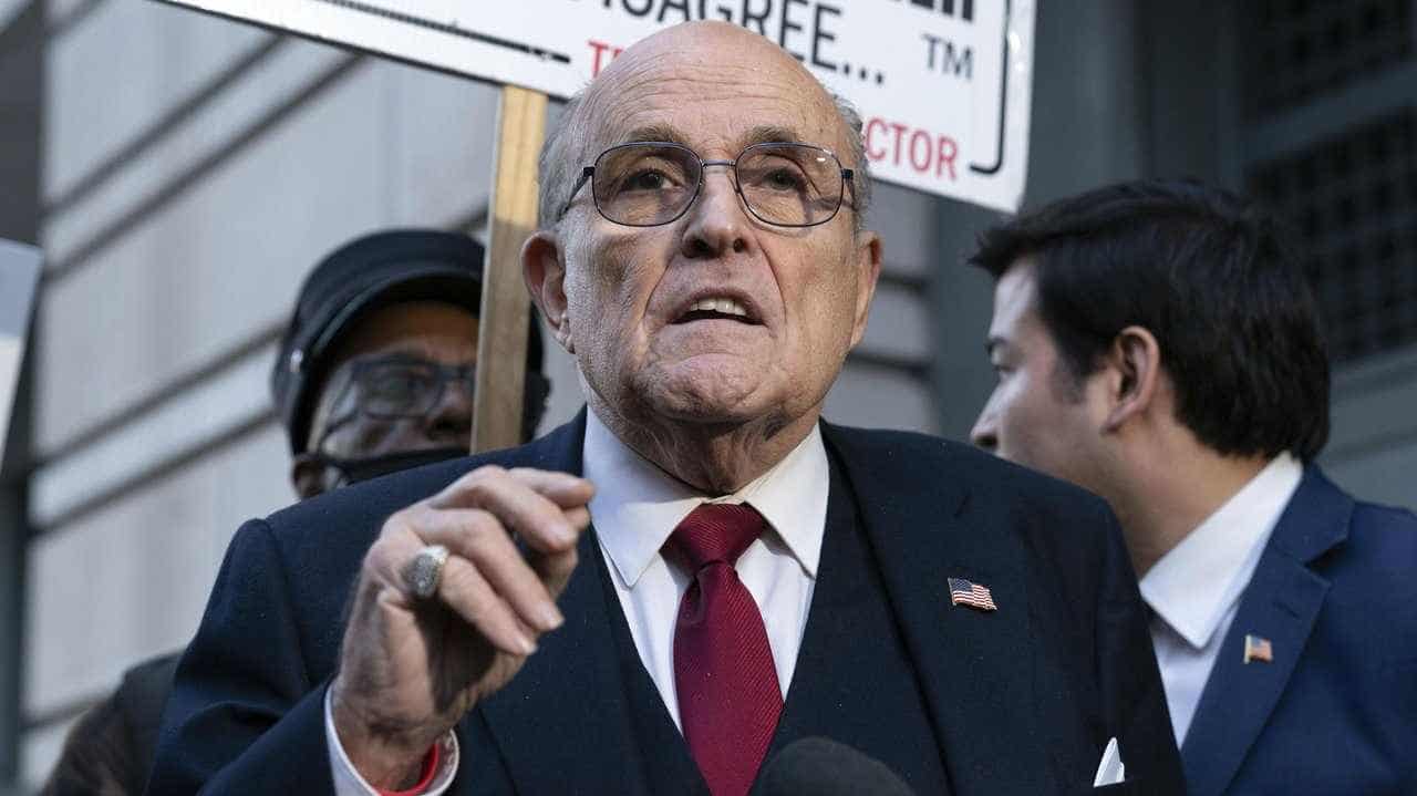 Giuliani among 18 charged in Arizona election scheme