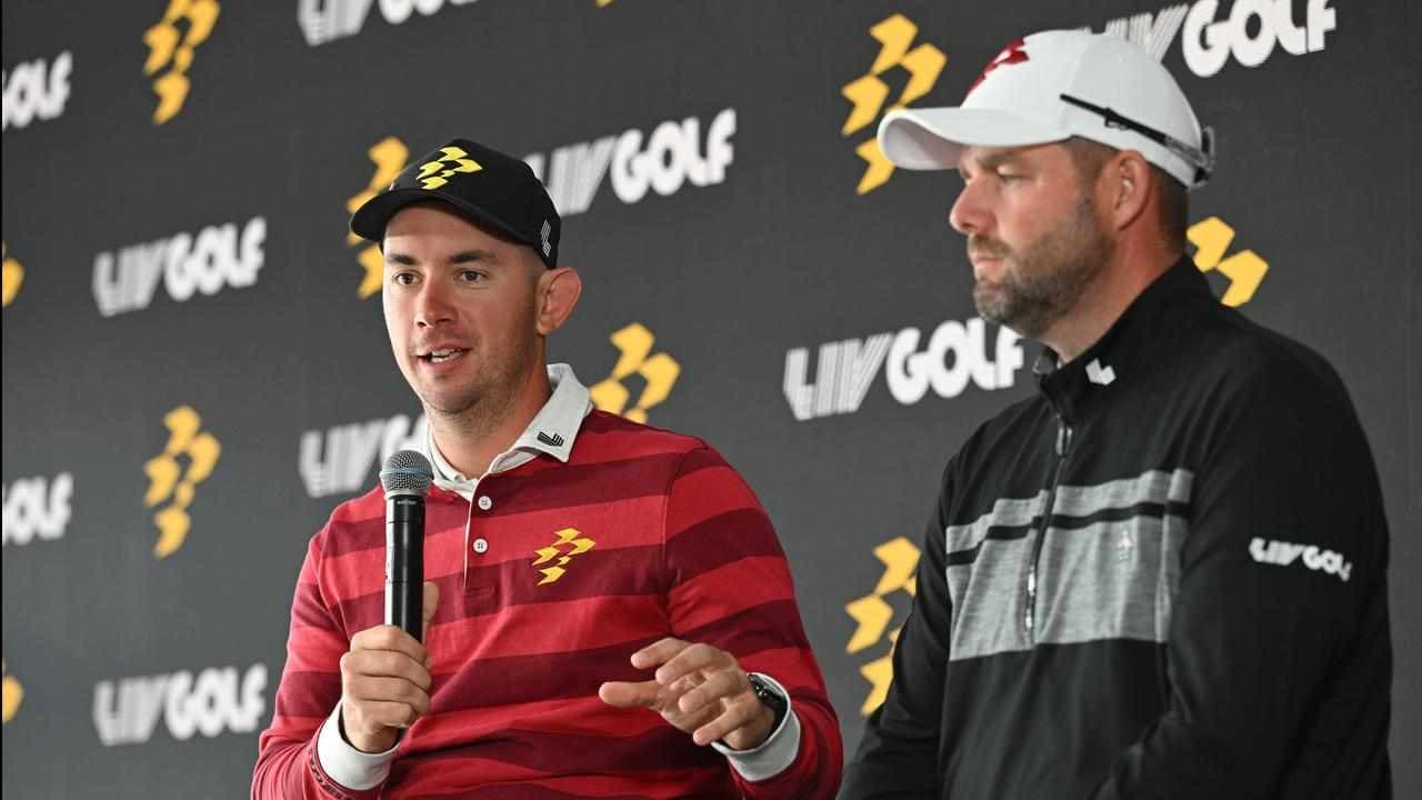 Adelaide's punt has legitimised LIV Golf: Herbert