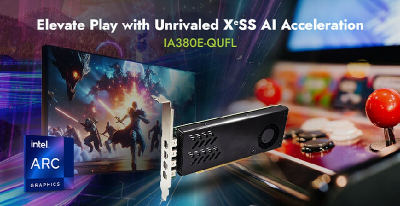 Aetina Accelerates Embedded AI with High-performance, Small Form-factor Aetina IA380E-QUFL Graphics Card