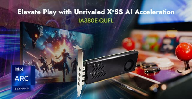Aetina Accelerates Embedded AI with High-performance, Small Form-factor Aetina IA380E-QUFL Graphics Card
