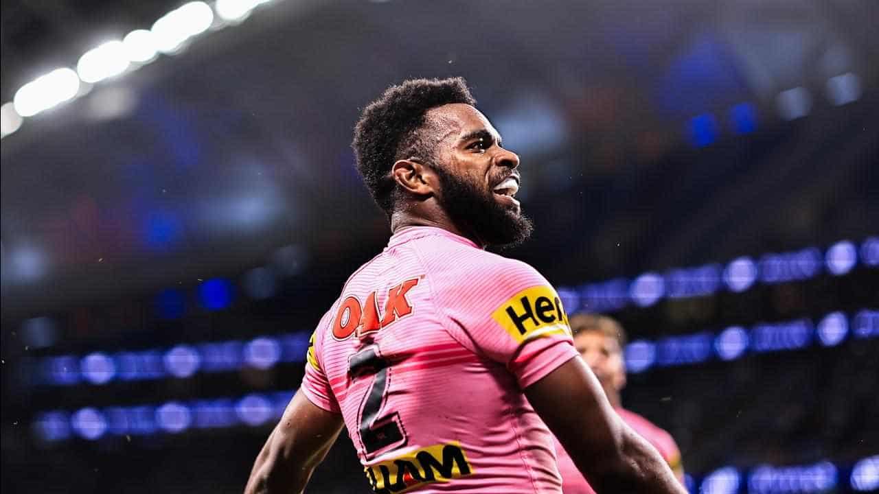 'I'm off to the Tigers', Turuva tells Penrith teammates