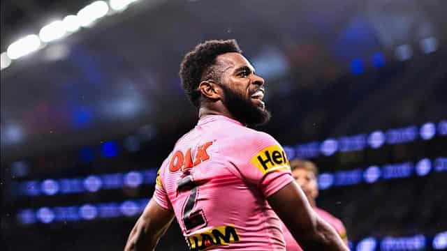 'I'm off to the Tigers', Turuva tells Penrith teammates