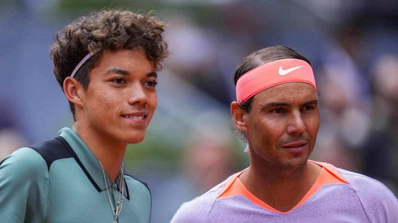 Nadal sets up 'Demon' sequel after teaching 16-year-old