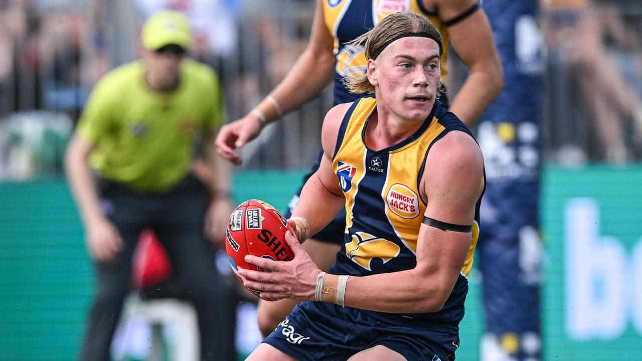 Simpson says rest was needed for 'flagging' Harley Reid