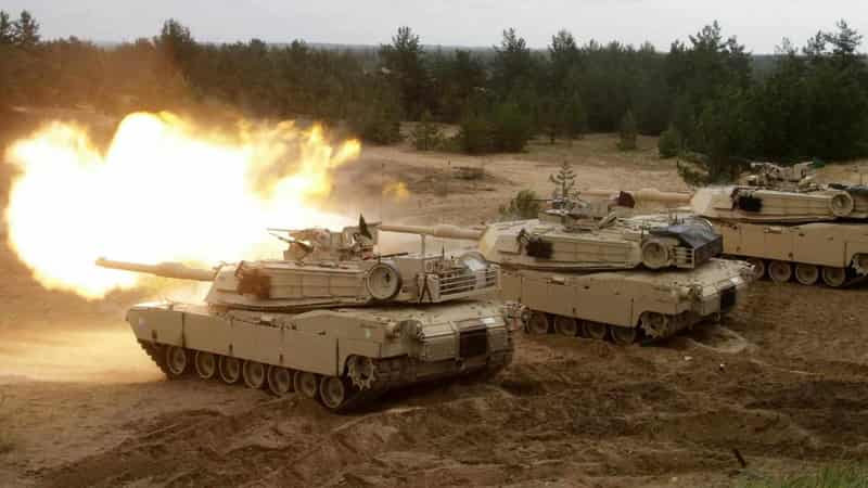 Ukraine pulls US-provided Abrams tanks from front lines