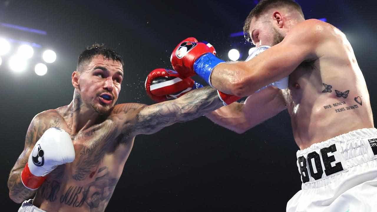 Kambosos vows to stop Lomachenko in world-title bout